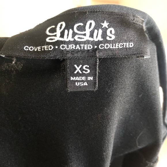 Lulu’s Mini Deep Gray Cross Back Sleeveless Dress - Picture 6 of 7